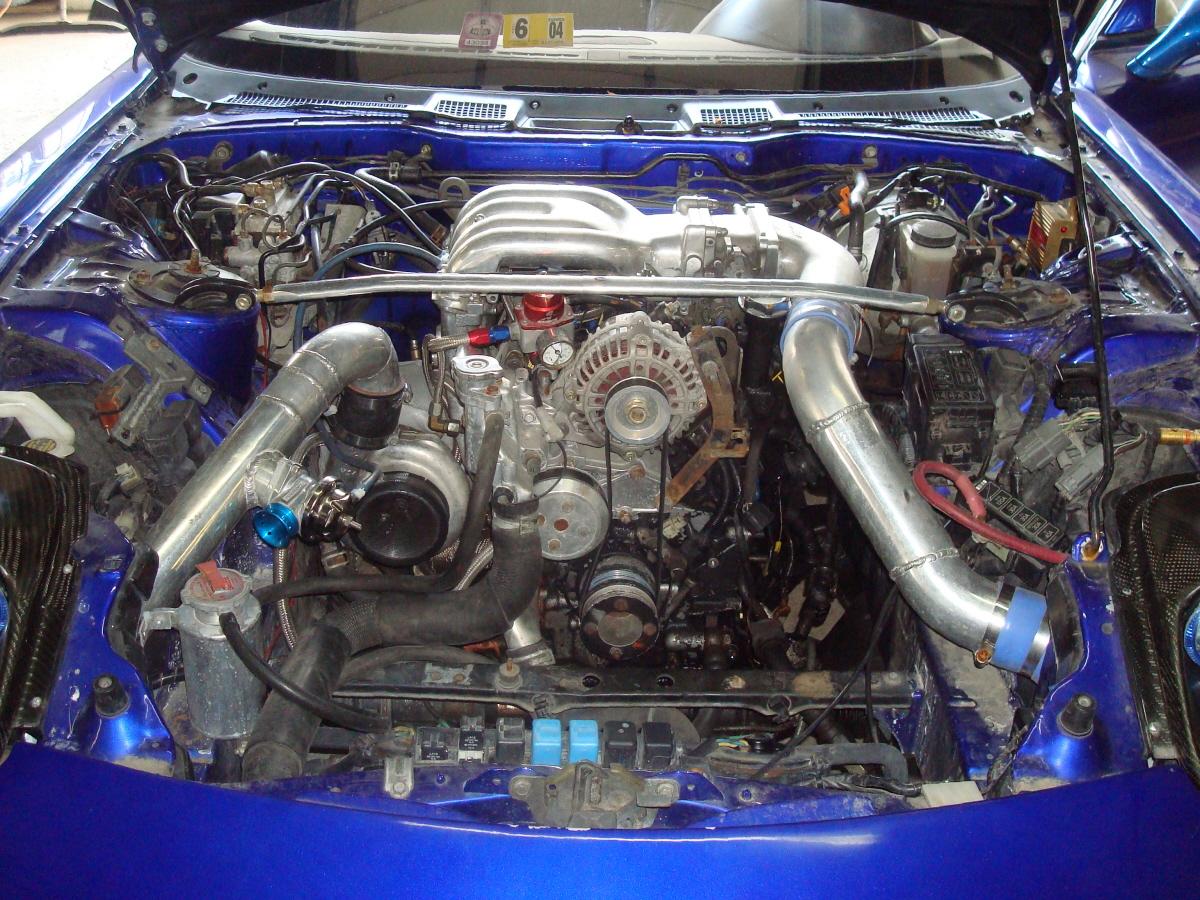 mazda rx7 modified engine