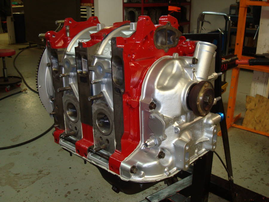 Banzai Racing (Sanders 13B-RE Cosmo Engine Rebuild)