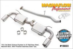 MagnaFlow Stainless Cat-Back System