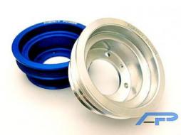 Agency Power Underdrive Crank Pulley RX8