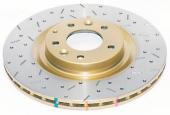 DBA 4000 Series Drilled & Slotted Rotors